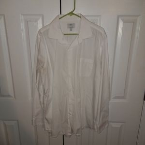 Mens Croft & Barrow Dress Shirt XL Classic Fit